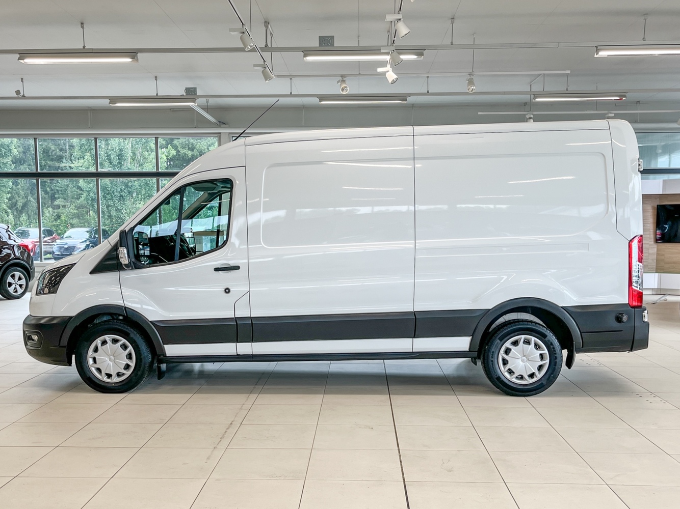 Ford Transit vaihtoauto