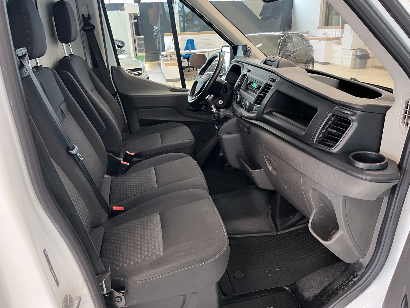 Ford Transit vaihtoauto