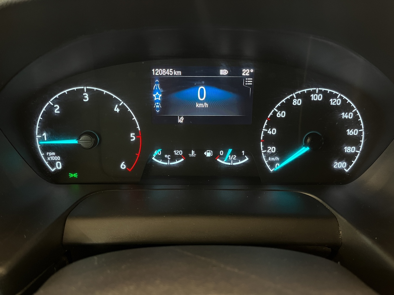 Ford Transit vaihtoauto