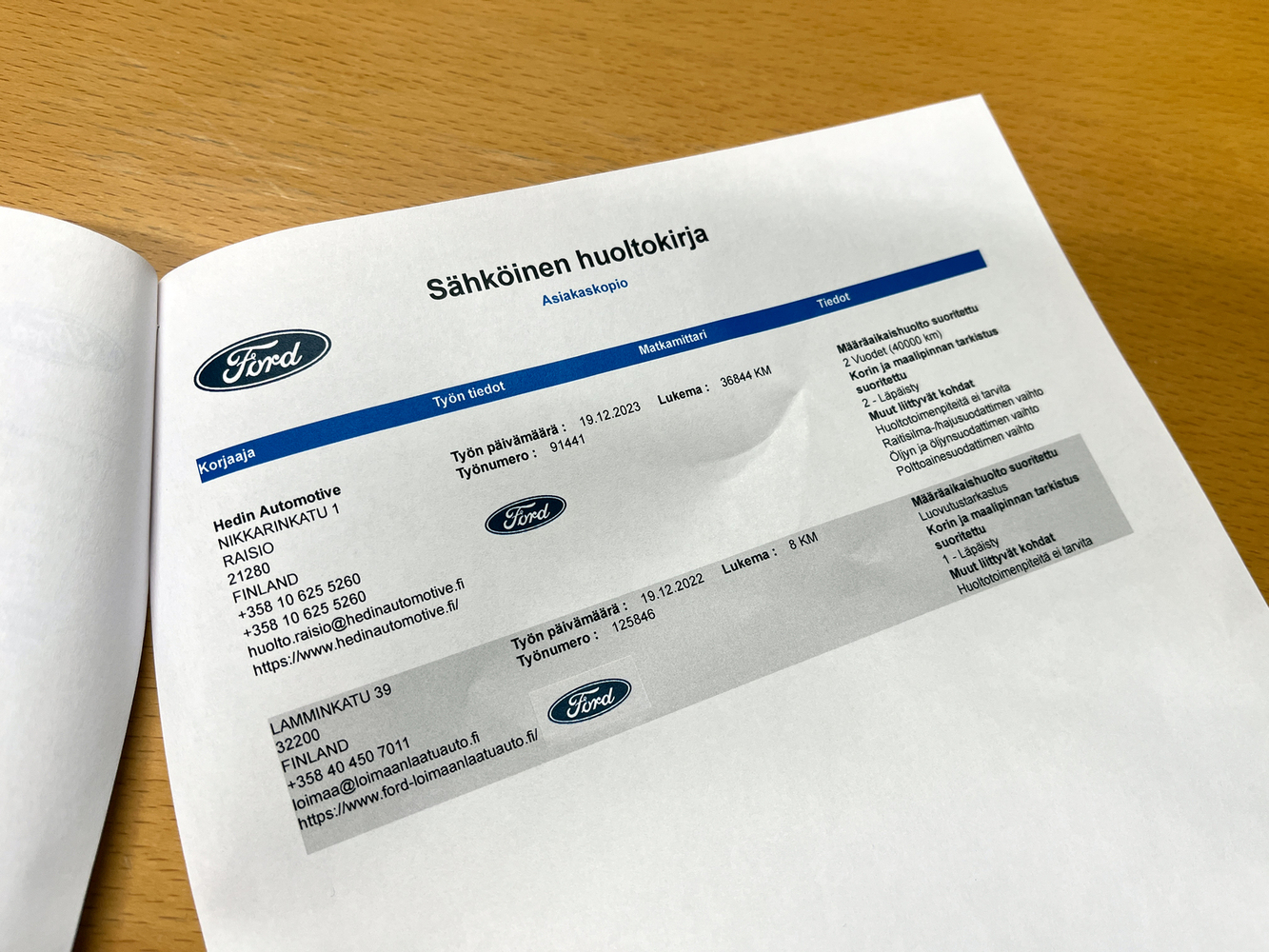 Ford Transit vaihtoauto