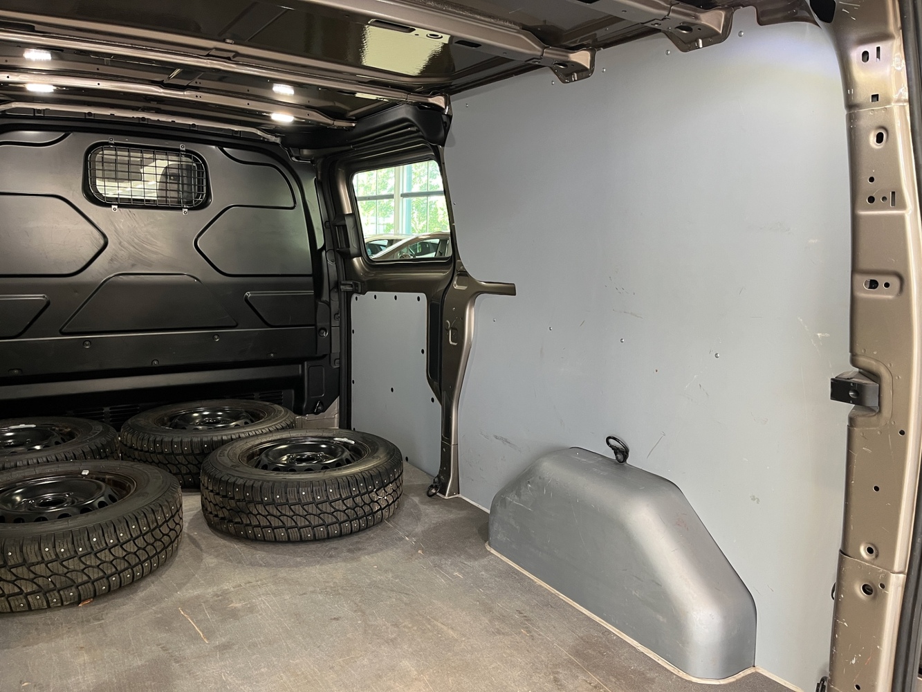 Ford Transit Custom vaihtoauto
