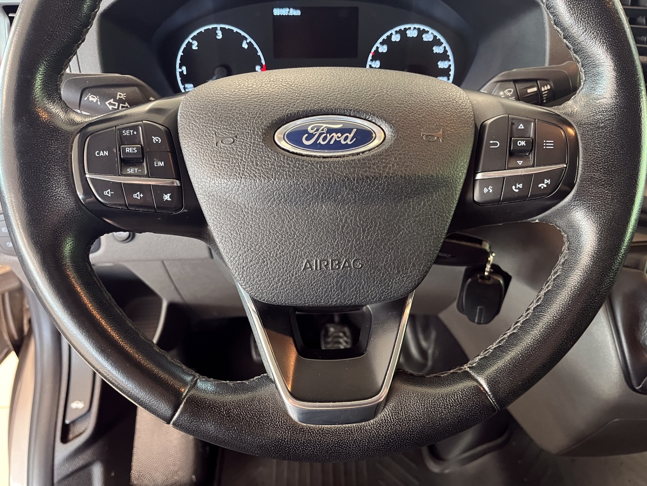 Ford Transit Custom vaihtoauto