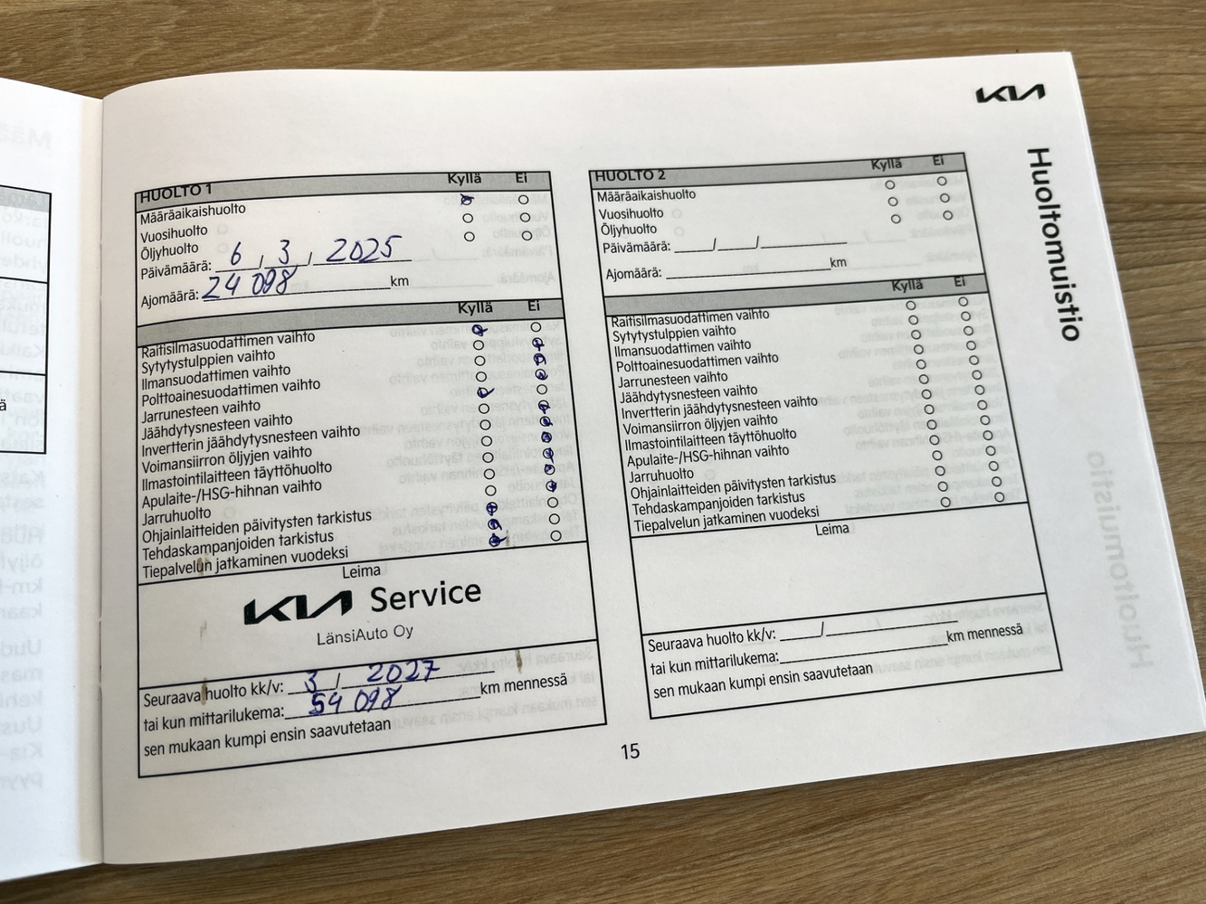 Kia EV6 vaihtoauto