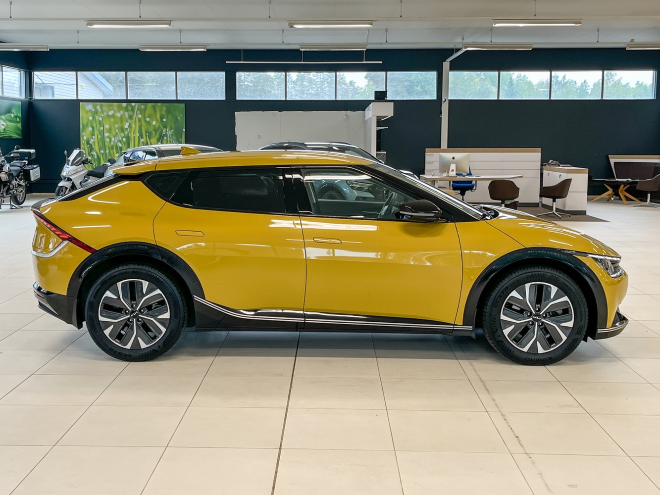 Kia EV6 vaihtoauto