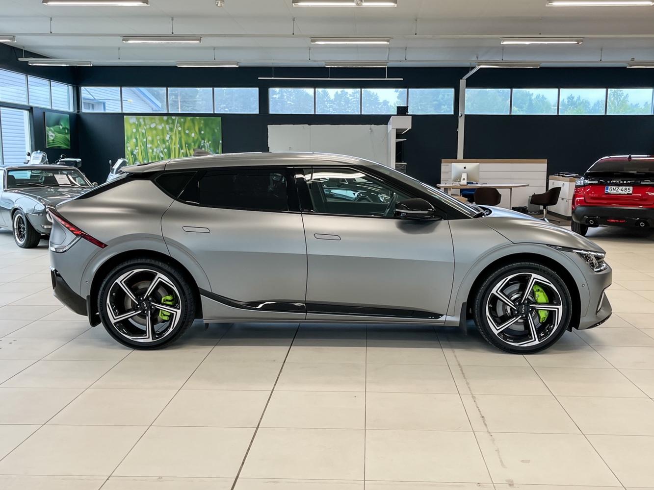 Kia EV6 vaihtoauto