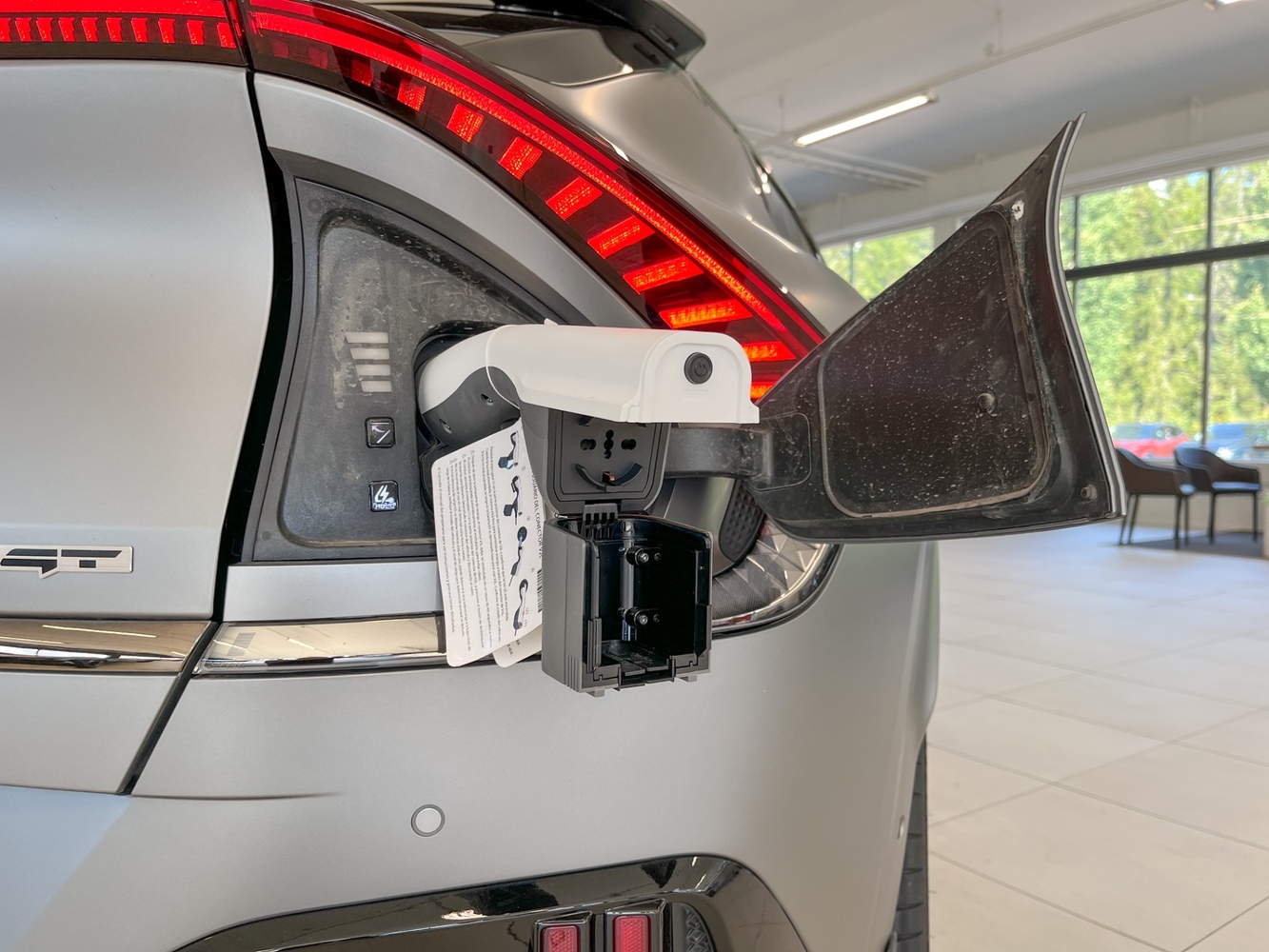 Kia EV6 vaihtoauto