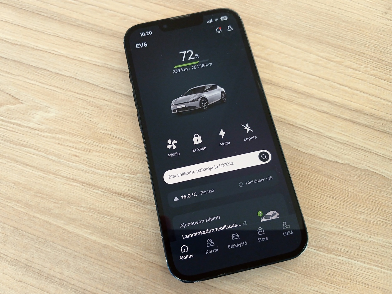 Kia EV6 vaihtoauto