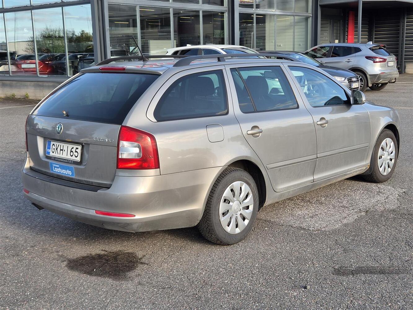 Skoda Octavia vaihtoauto