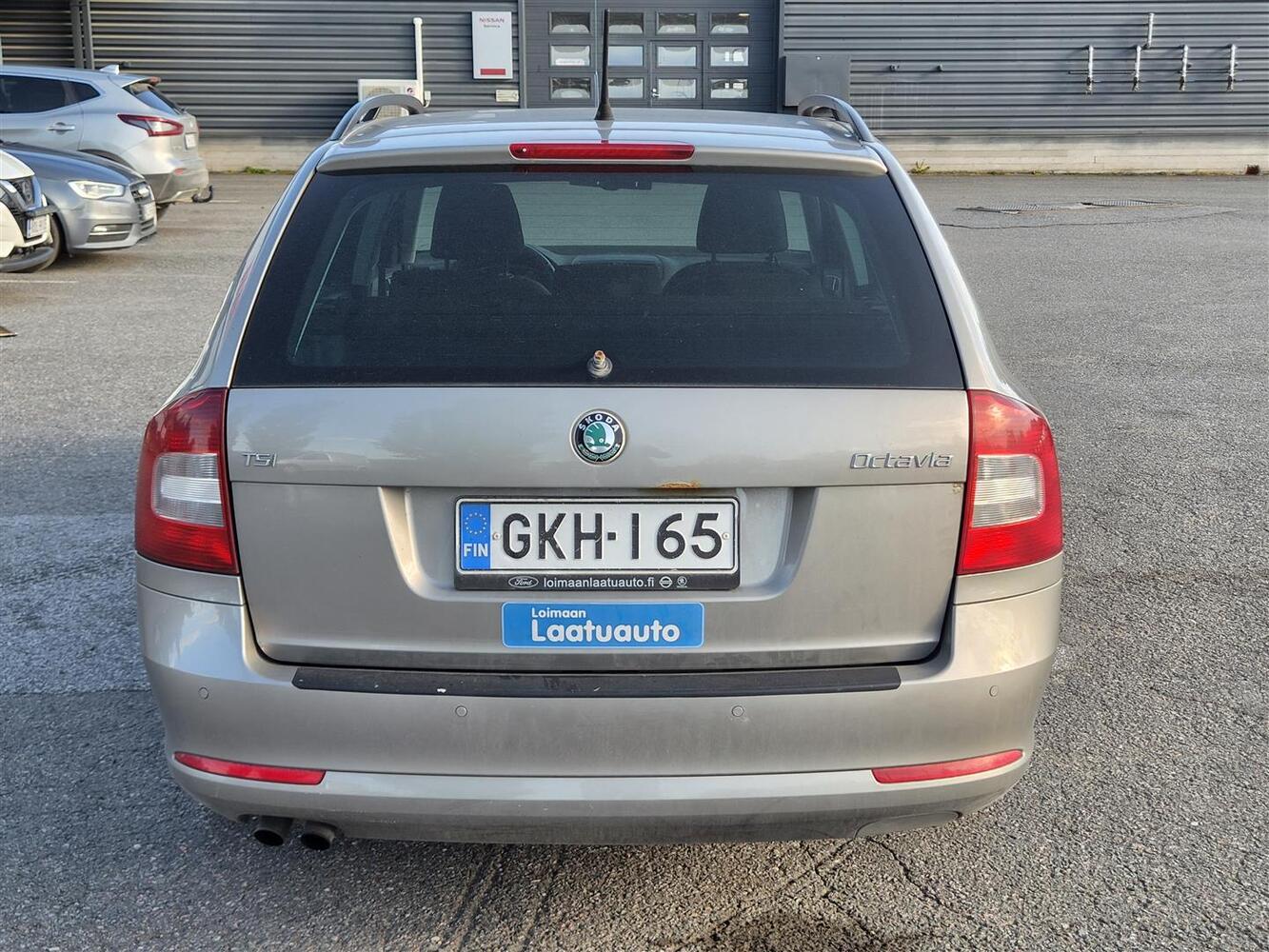 Skoda Octavia vaihtoauto