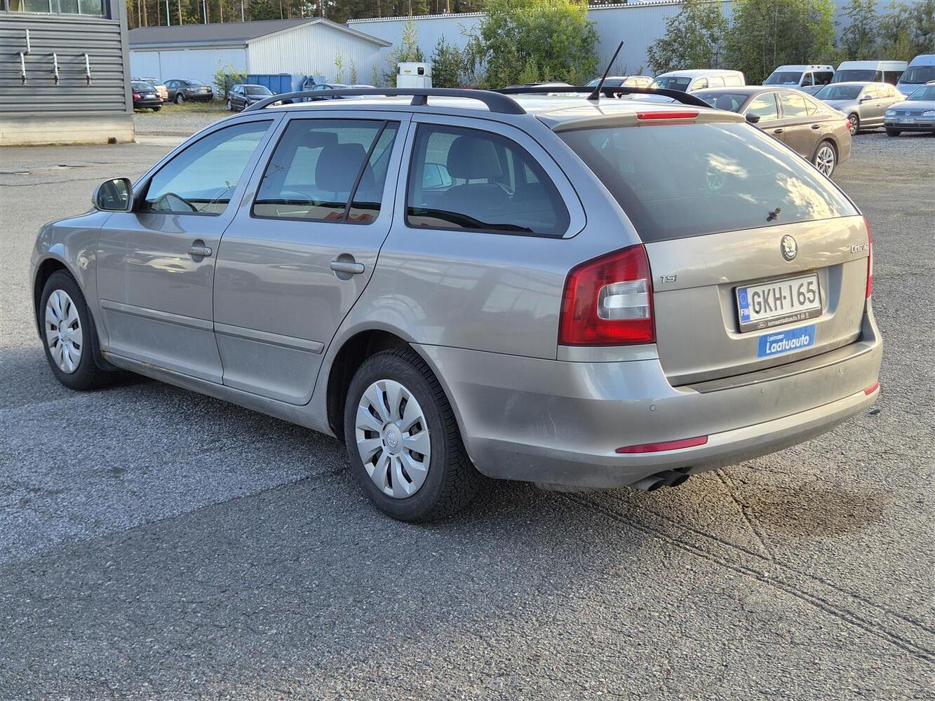 Skoda Octavia vaihtoauto