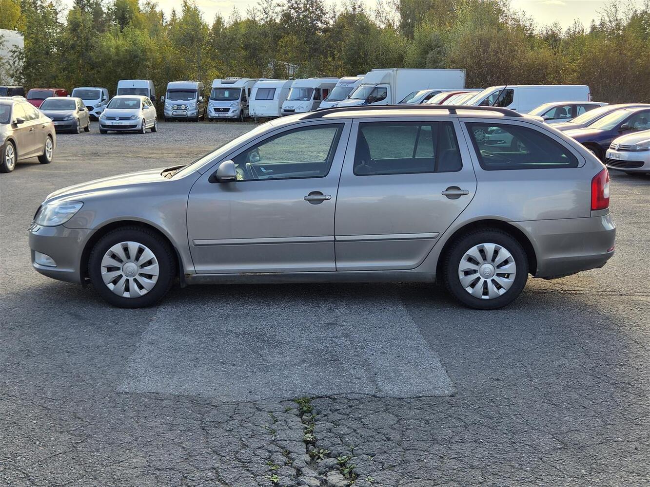 Skoda Octavia vaihtoauto
