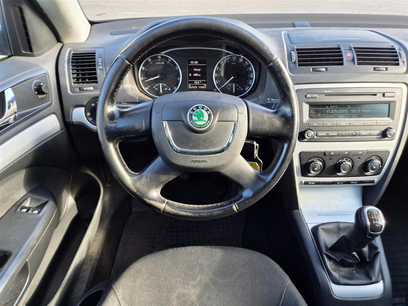 Skoda Octavia vaihtoauto