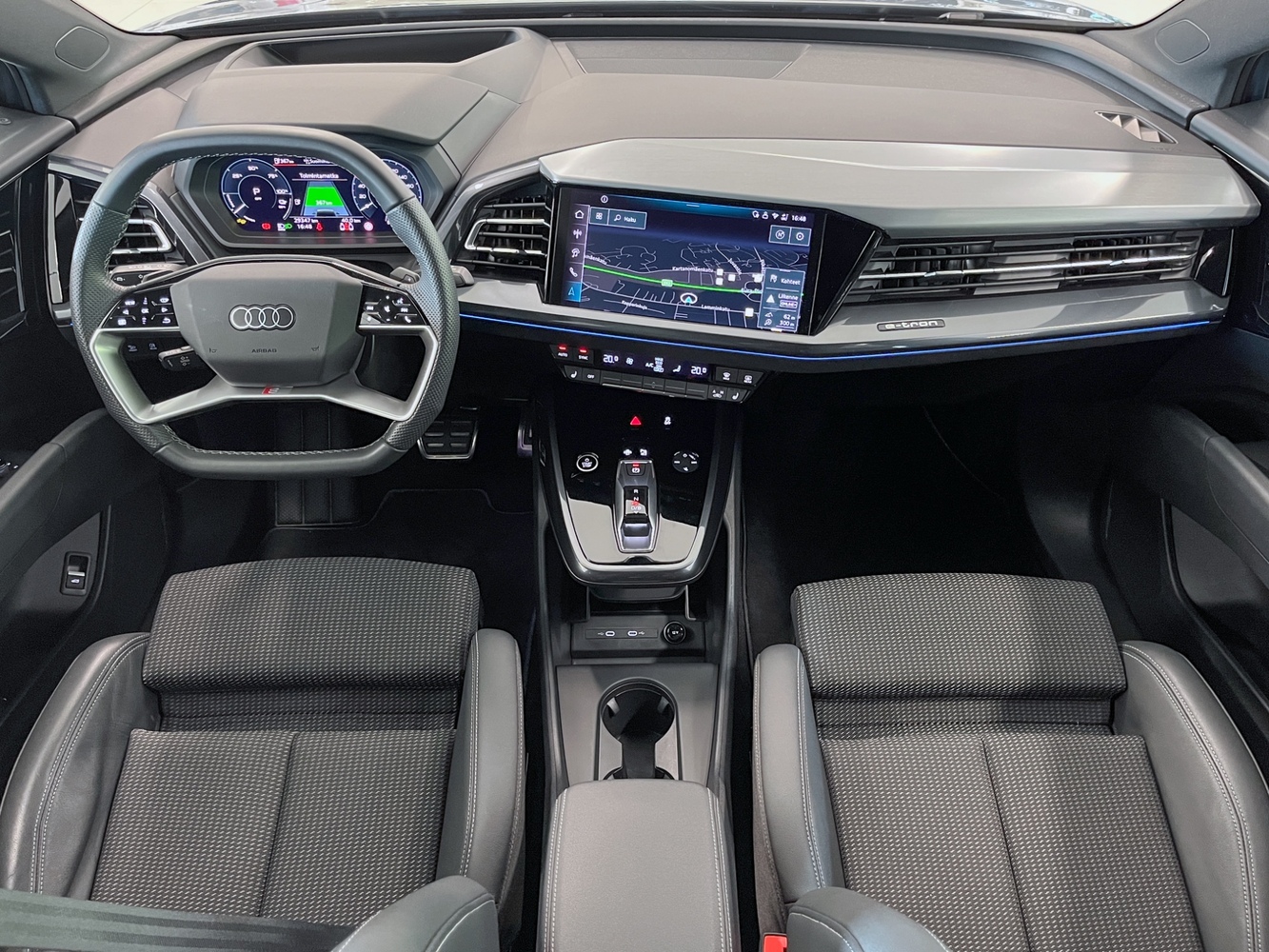 Audi Q4 e-tron vaihtoauto