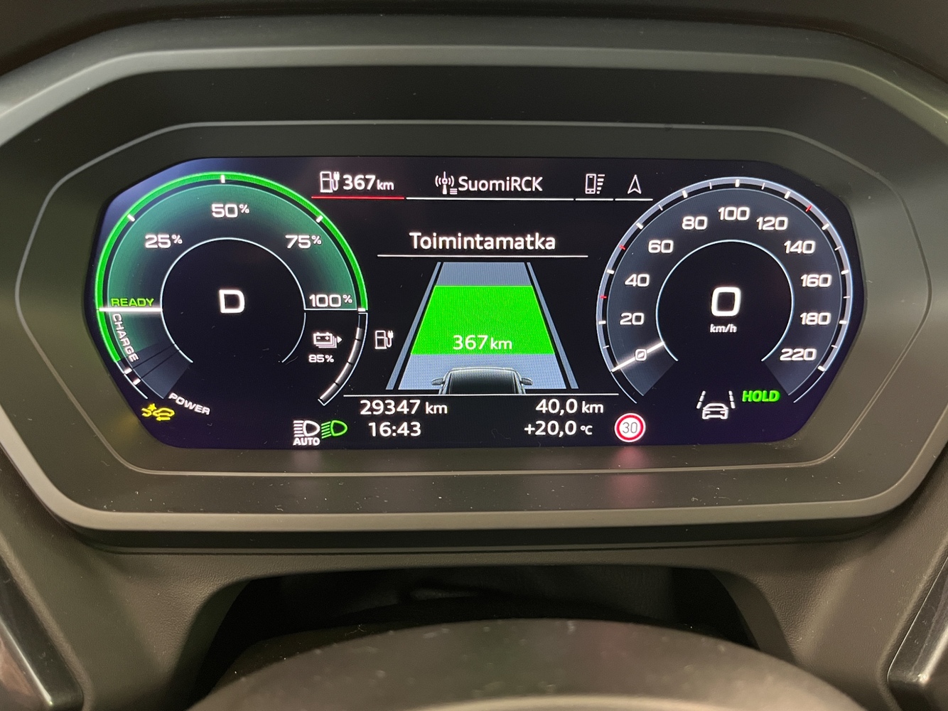 Audi Q4 e-tron vaihtoauto