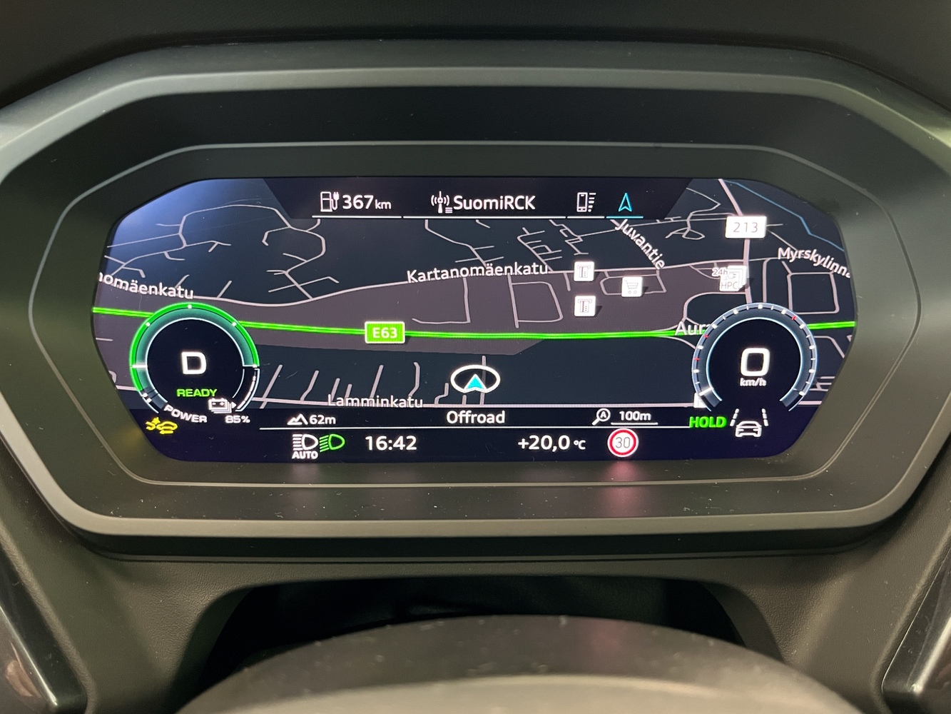 Audi Q4 e-tron vaihtoauto