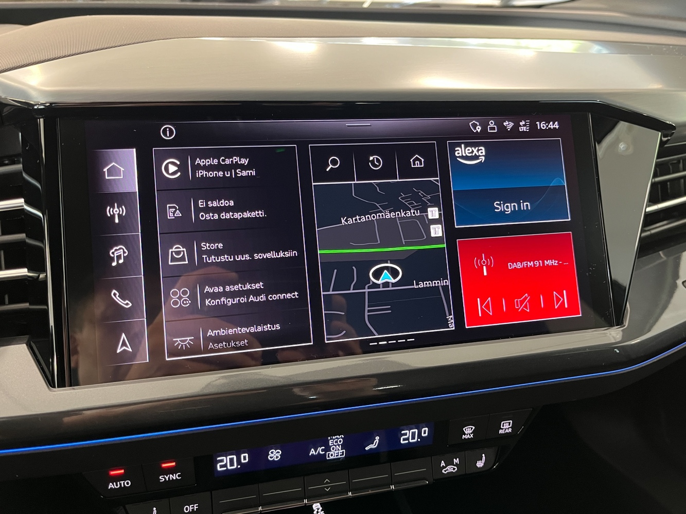 Audi Q4 e-tron vaihtoauto