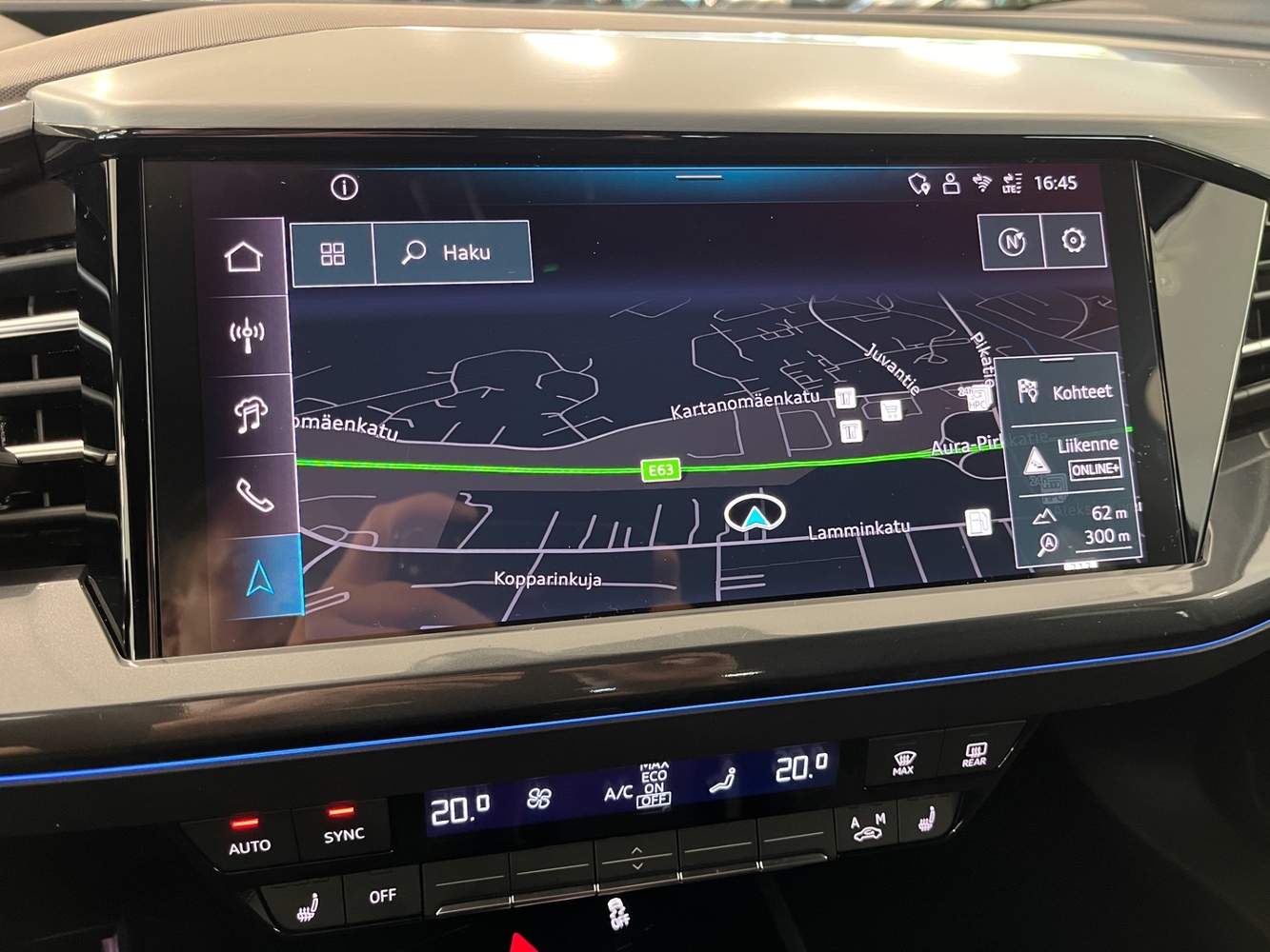 Audi Q4 e-tron vaihtoauto