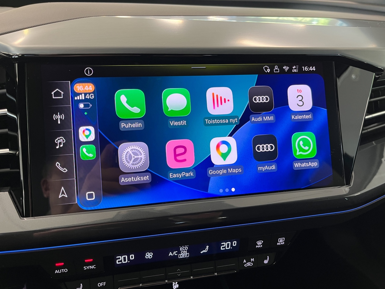 Audi Q4 e-tron vaihtoauto