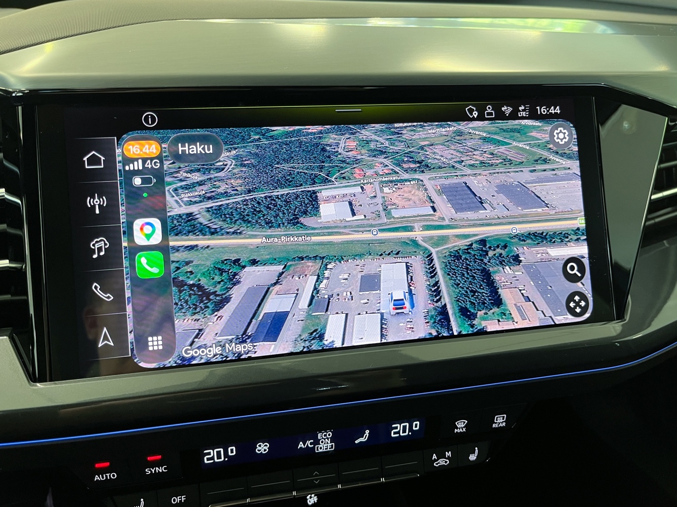 Audi Q4 e-tron vaihtoauto