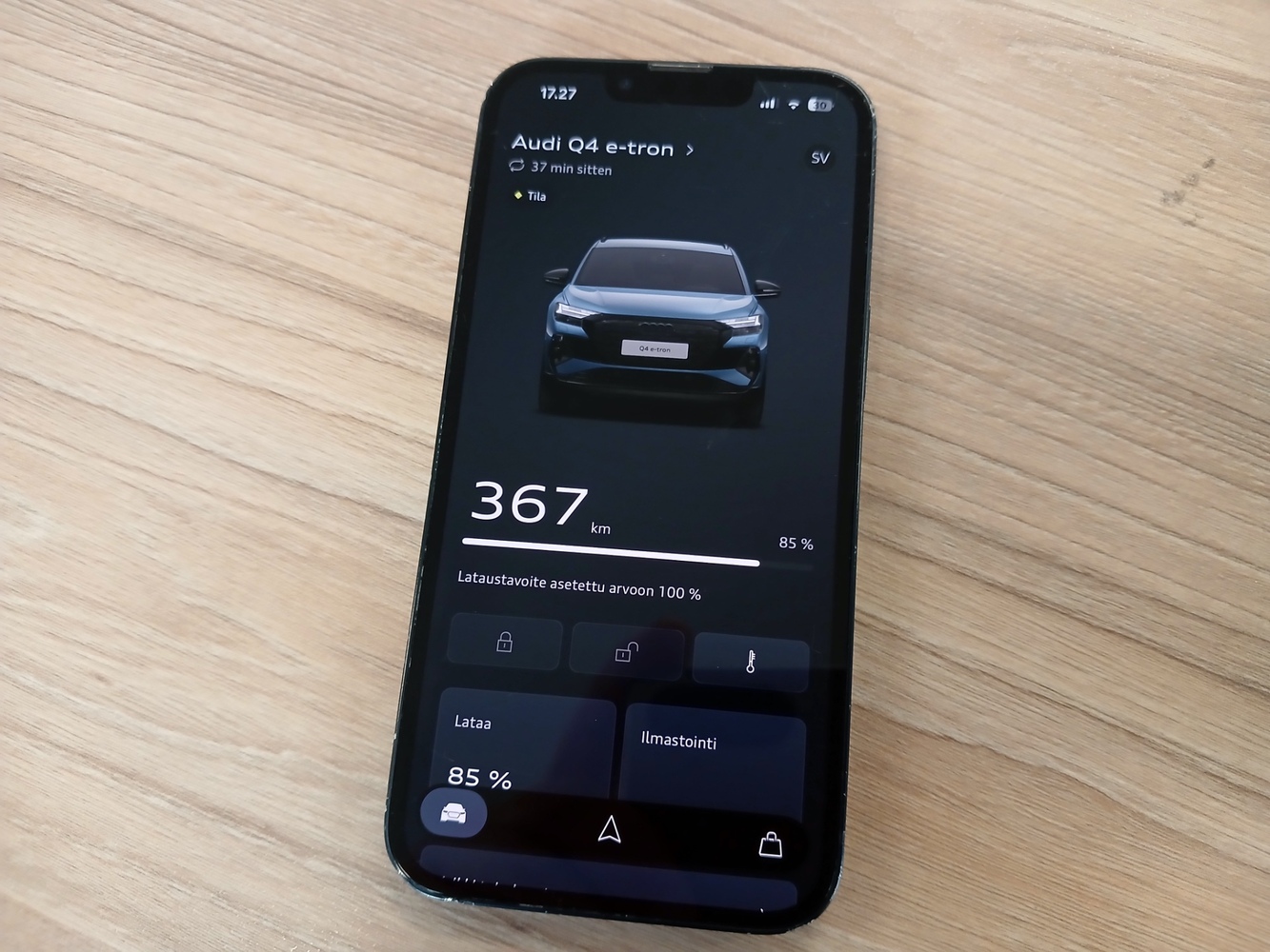 Audi Q4 e-tron vaihtoauto