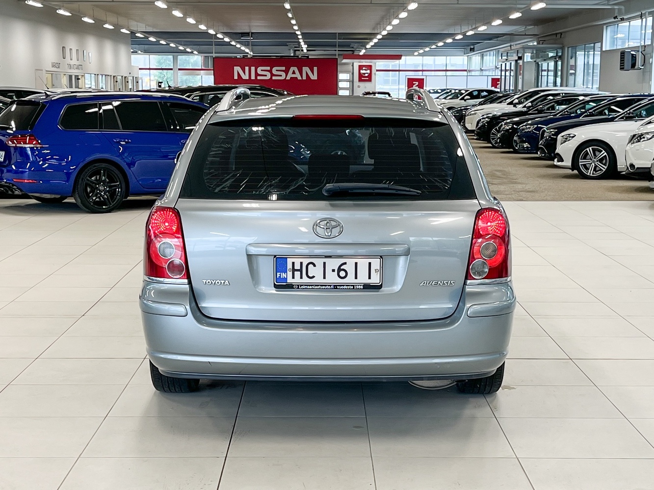 Toyota Avensis vaihtoauto