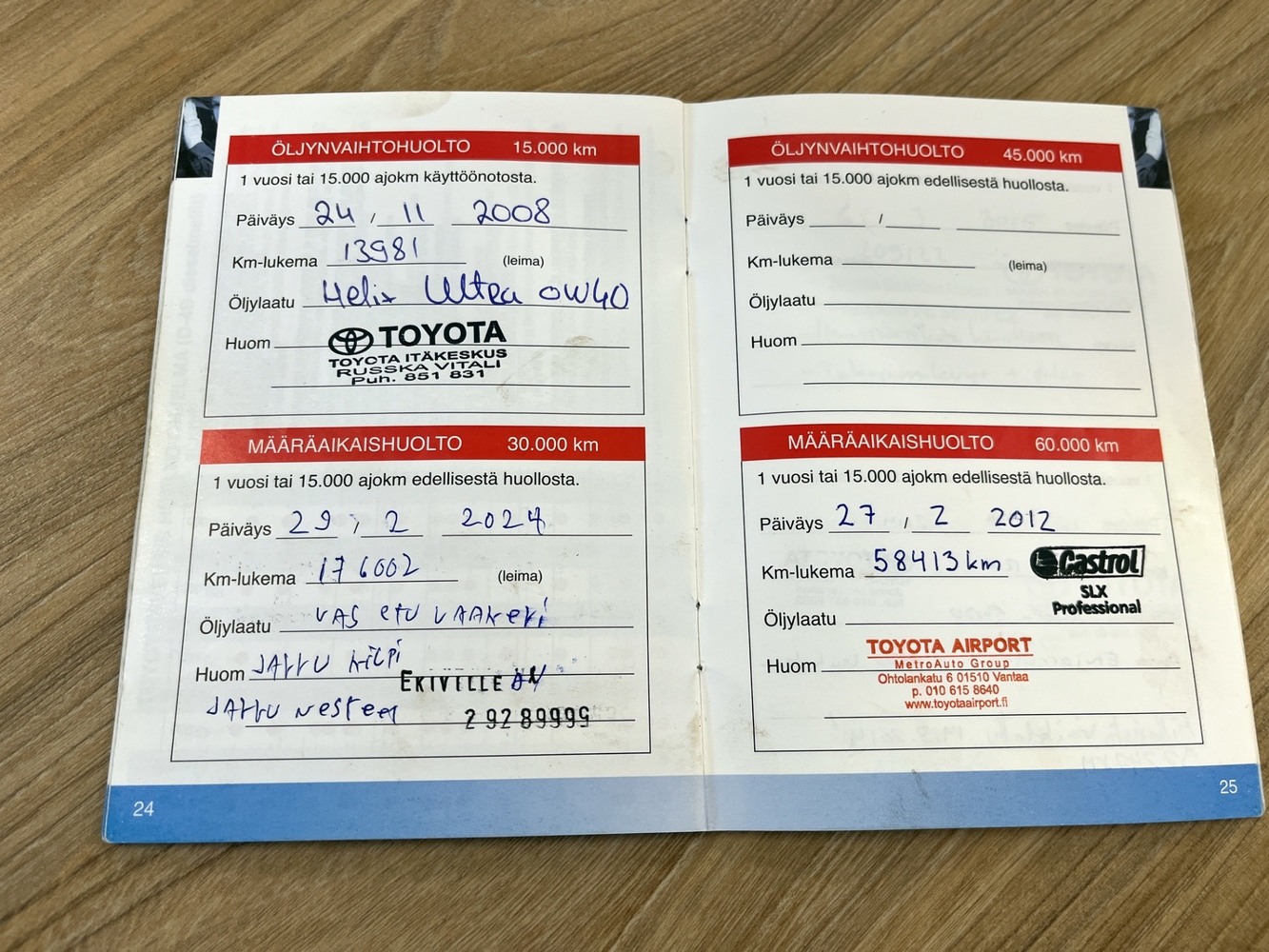 Toyota Avensis vaihtoauto