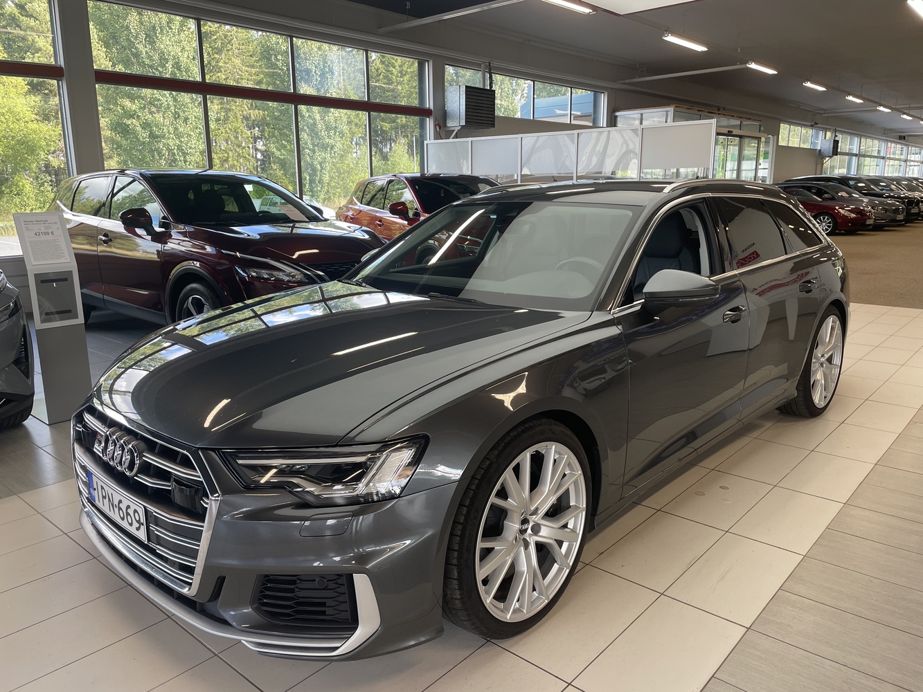 Audi S6 vaihtoauto