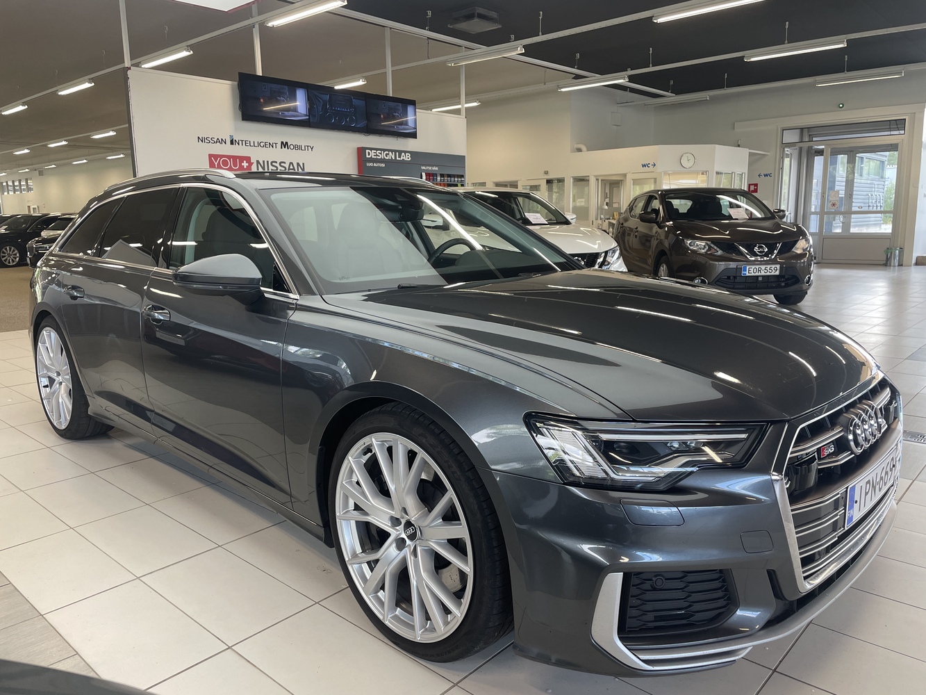 Audi S6 vaihtoauto