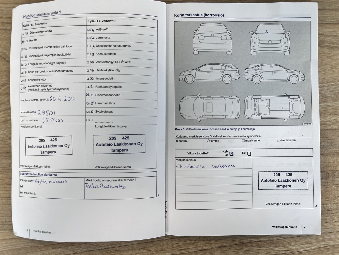 Volkswagen Golf vaihtoauto