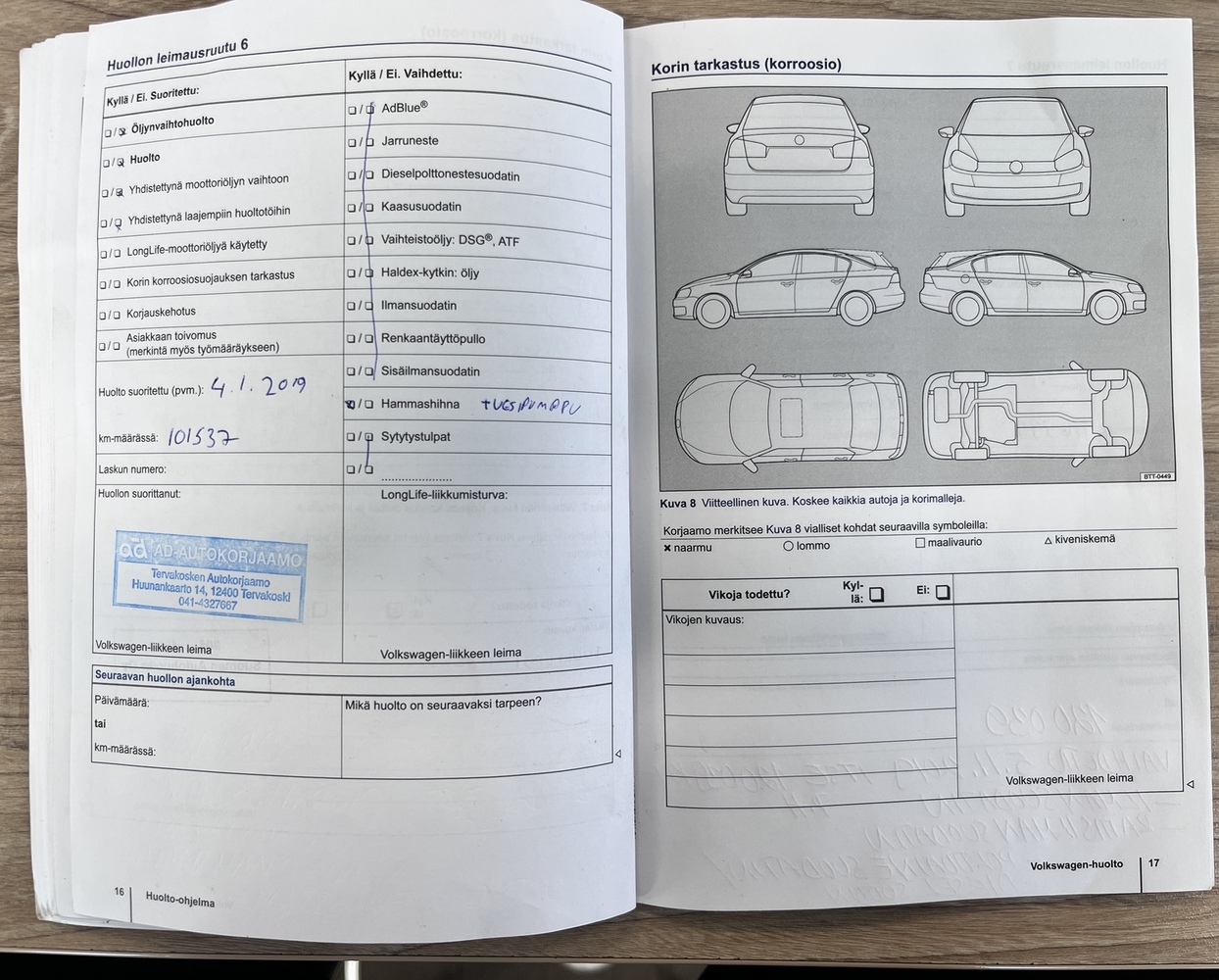 Volkswagen Golf vaihtoauto