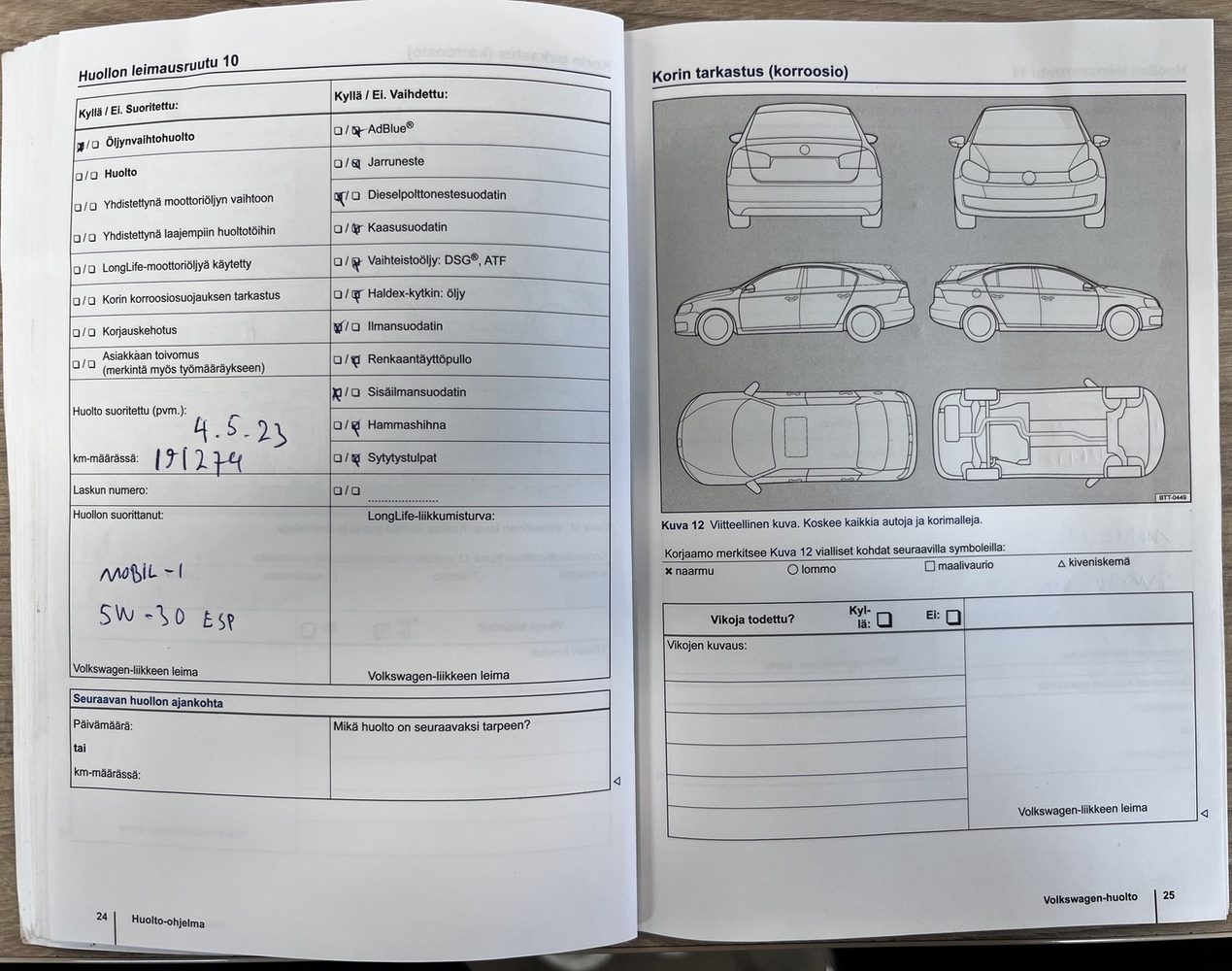 Volkswagen Golf vaihtoauto