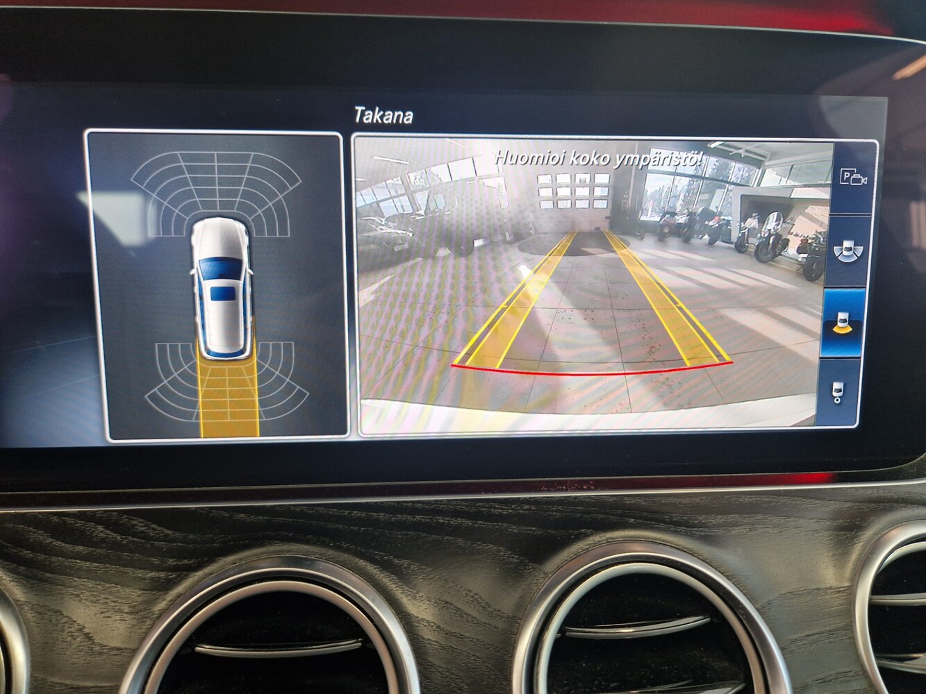 Mercedes-Benz E vaihtoauto