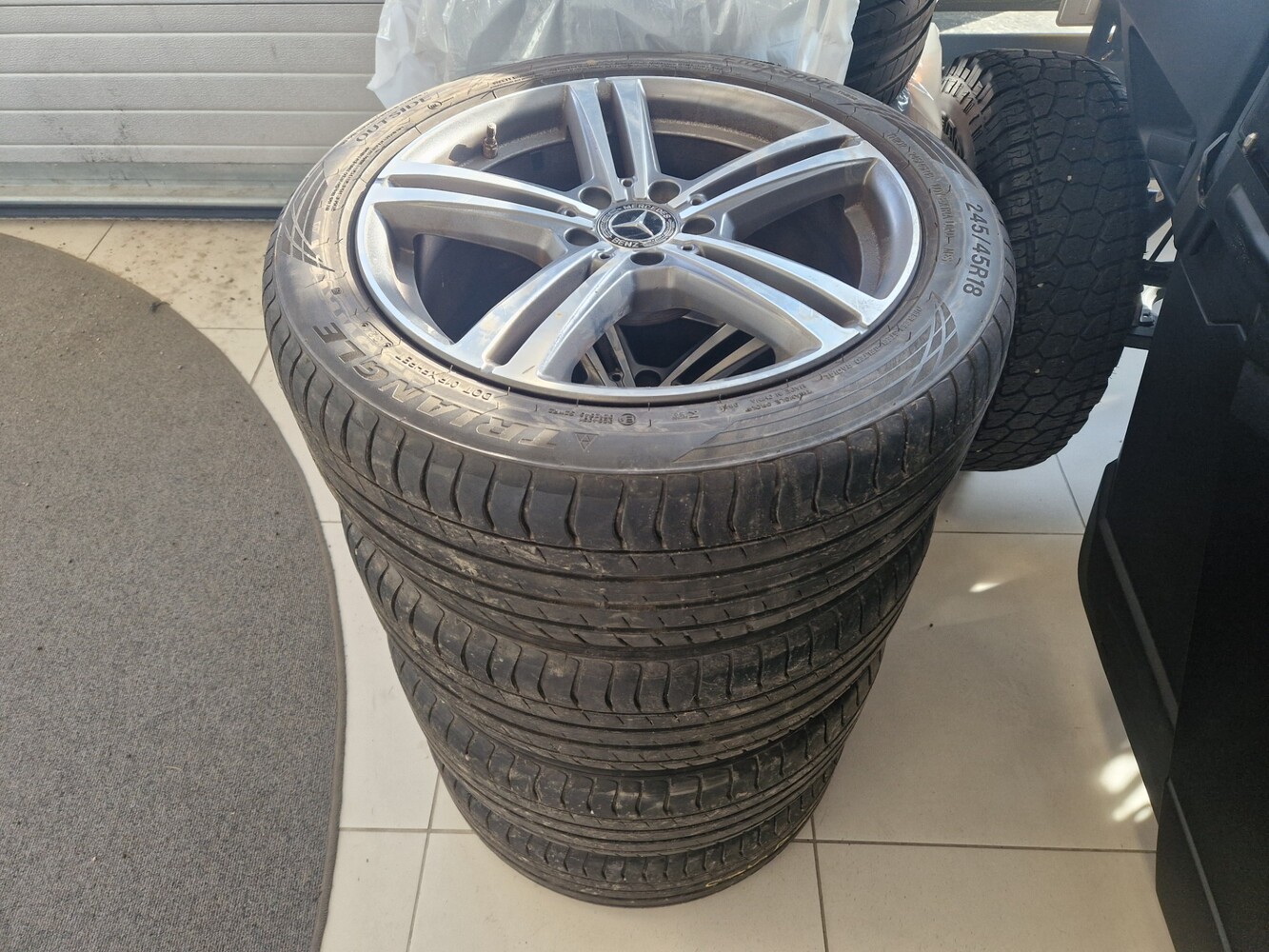 Mercedes-Benz E vaihtoauto