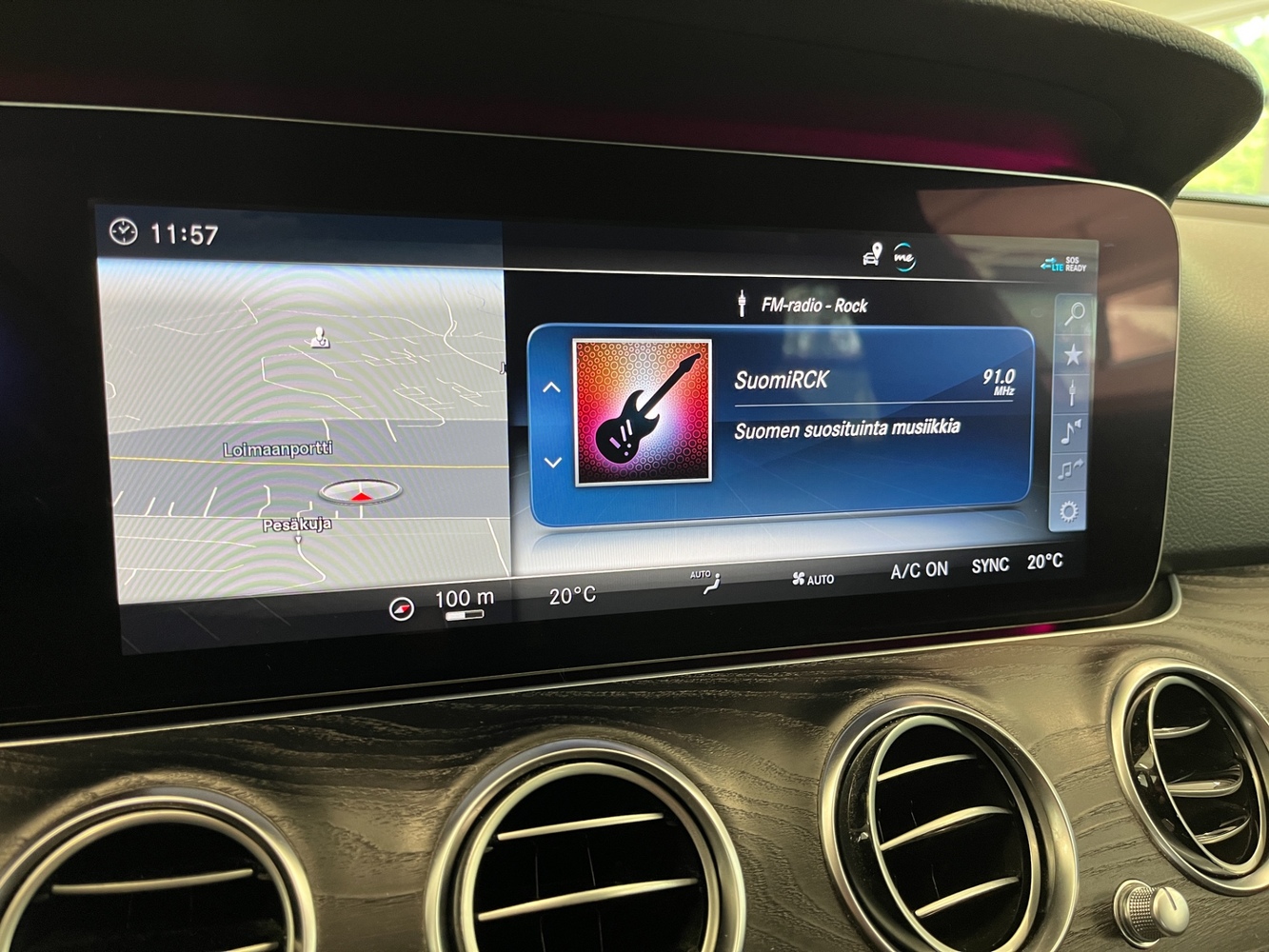 Mercedes-Benz E vaihtoauto