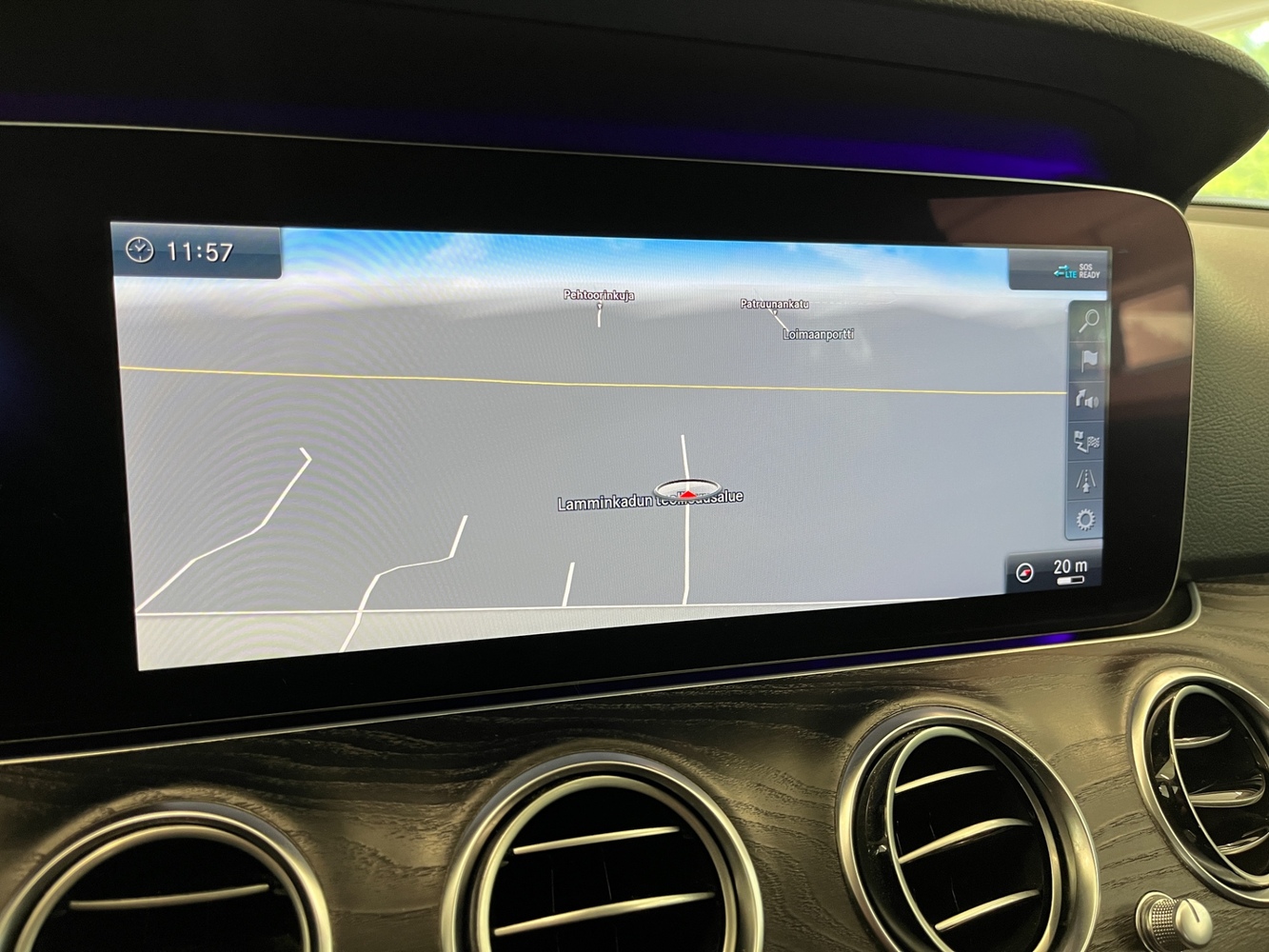 Mercedes-Benz E vaihtoauto
