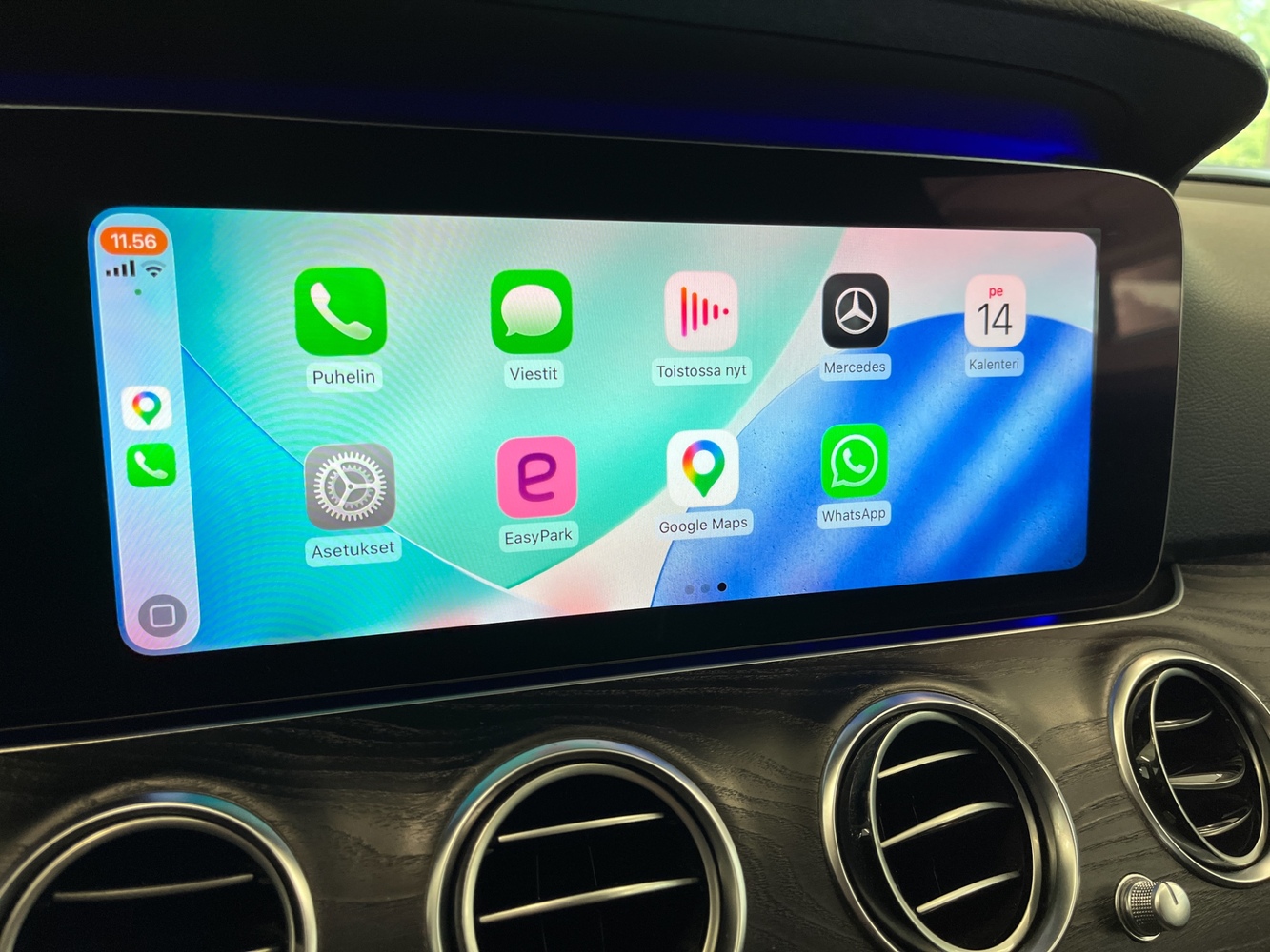 Mercedes-Benz E vaihtoauto
