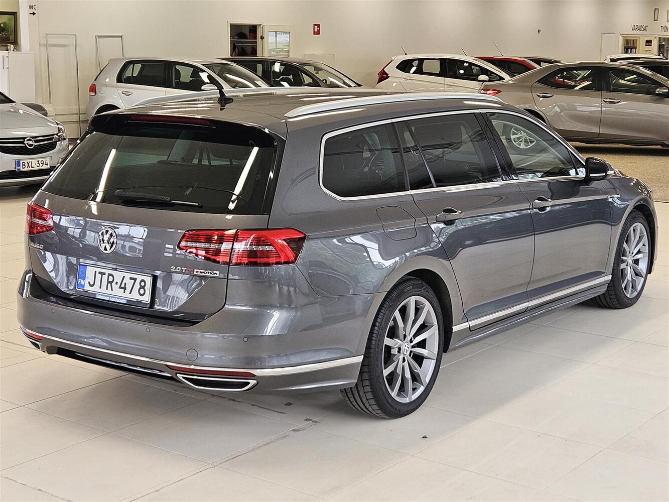 Volkswagen Passat vaihtoauto