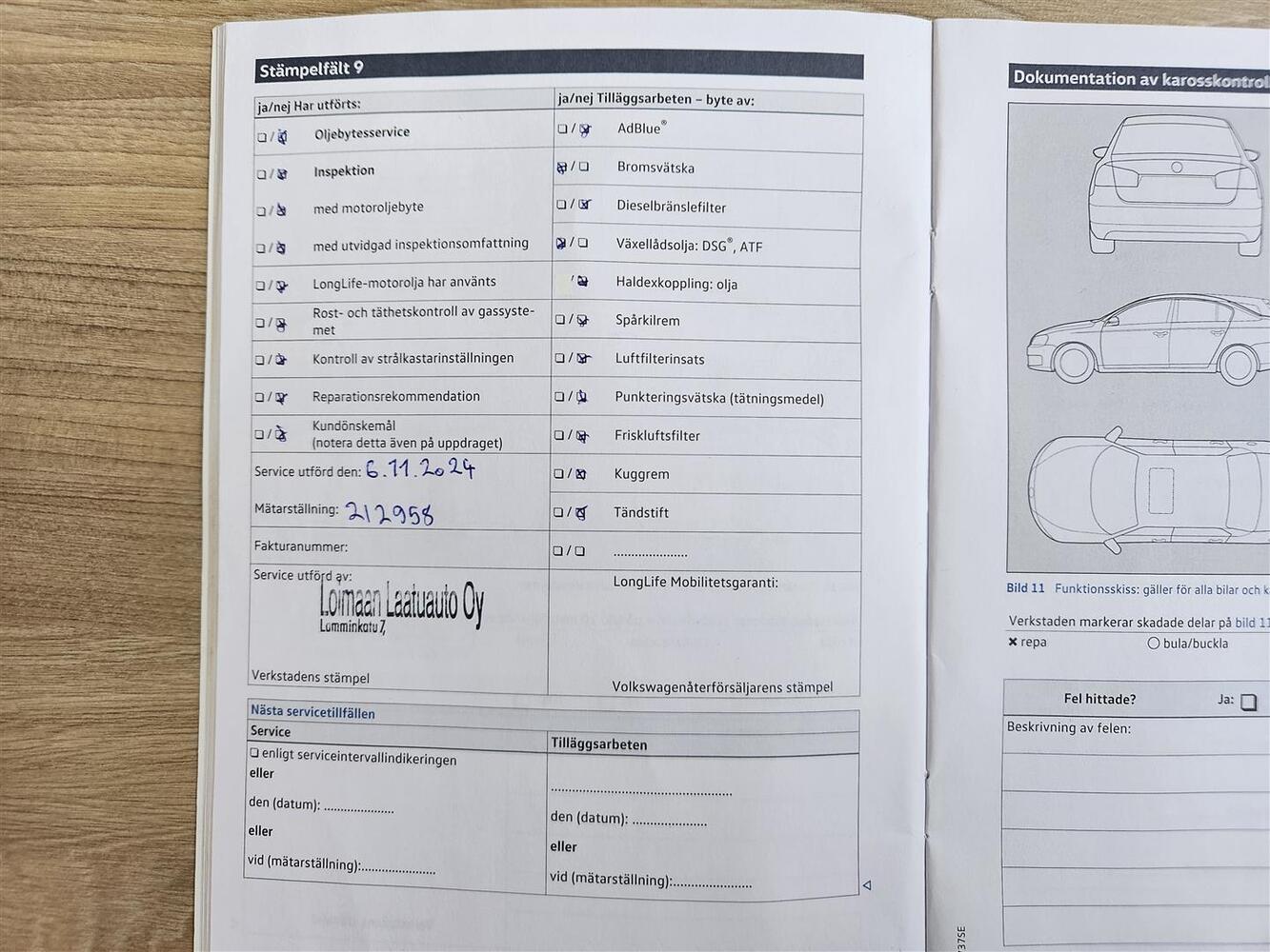 Volkswagen Passat vaihtoauto