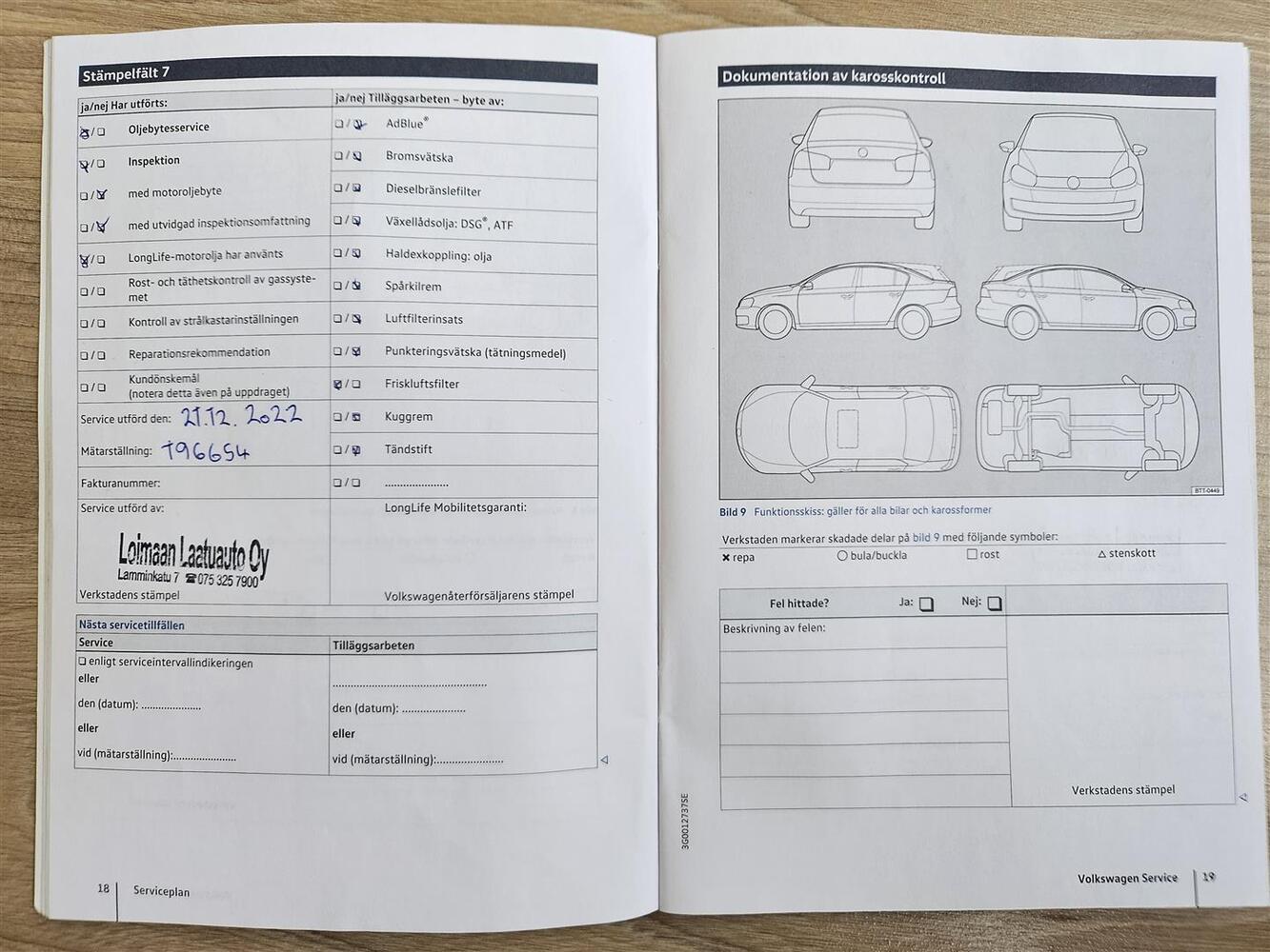 Volkswagen Passat vaihtoauto