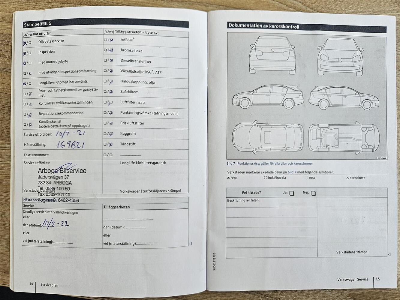Volkswagen Passat vaihtoauto