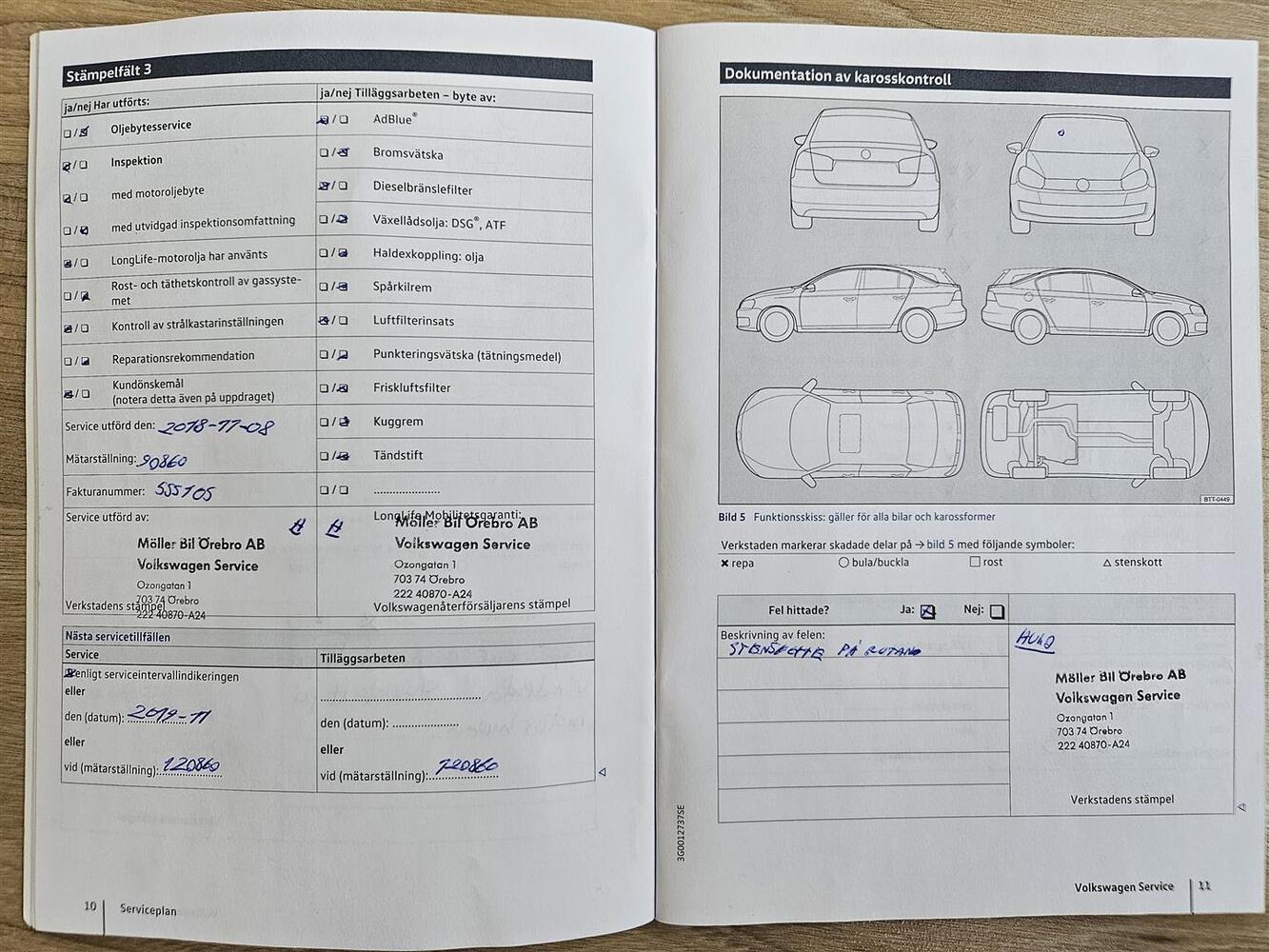 Volkswagen Passat vaihtoauto