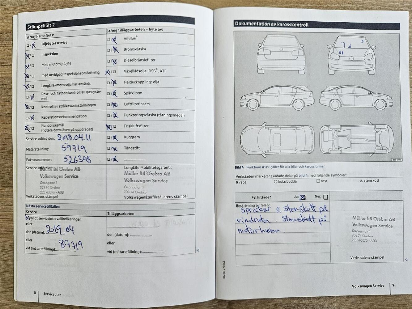 Volkswagen Passat vaihtoauto
