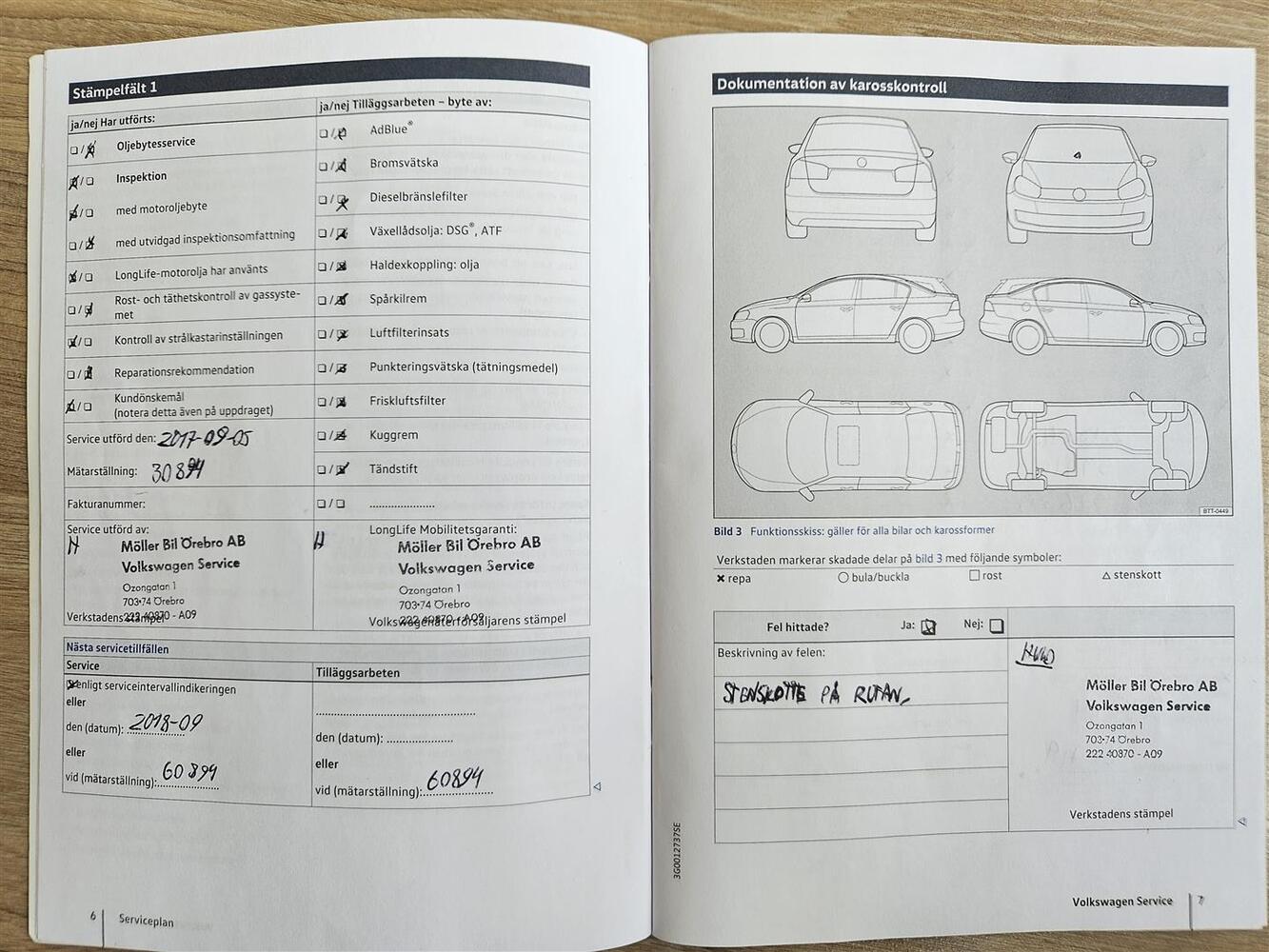 Volkswagen Passat vaihtoauto