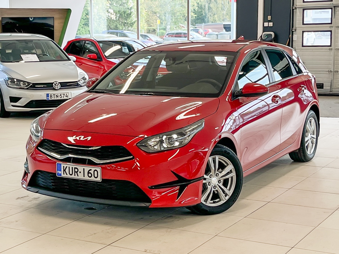 Kia Ceed vaihtoauto