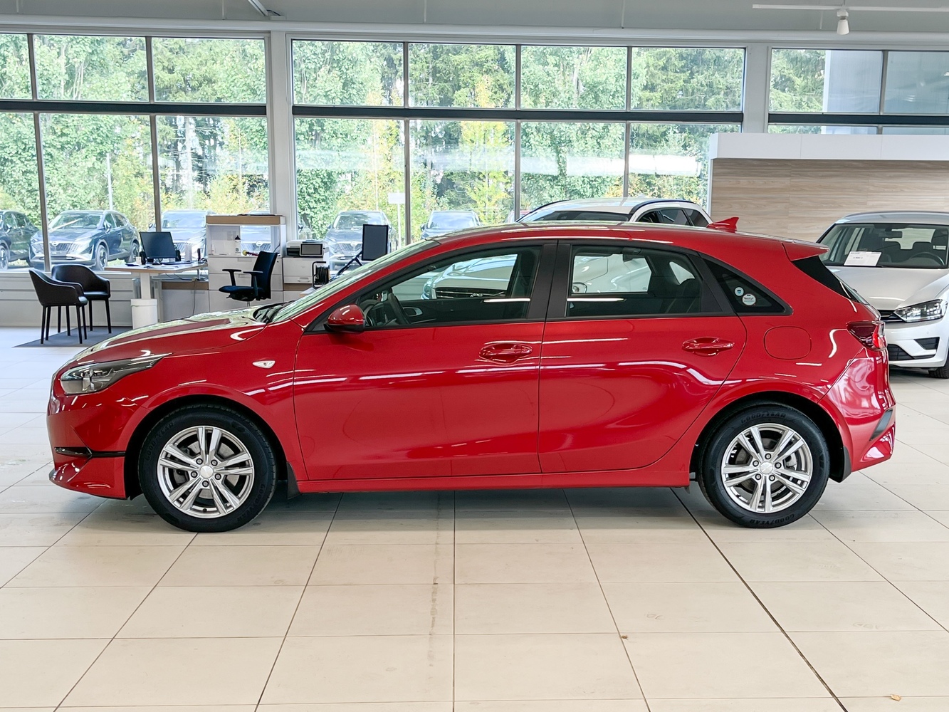 Kia Ceed vaihtoauto