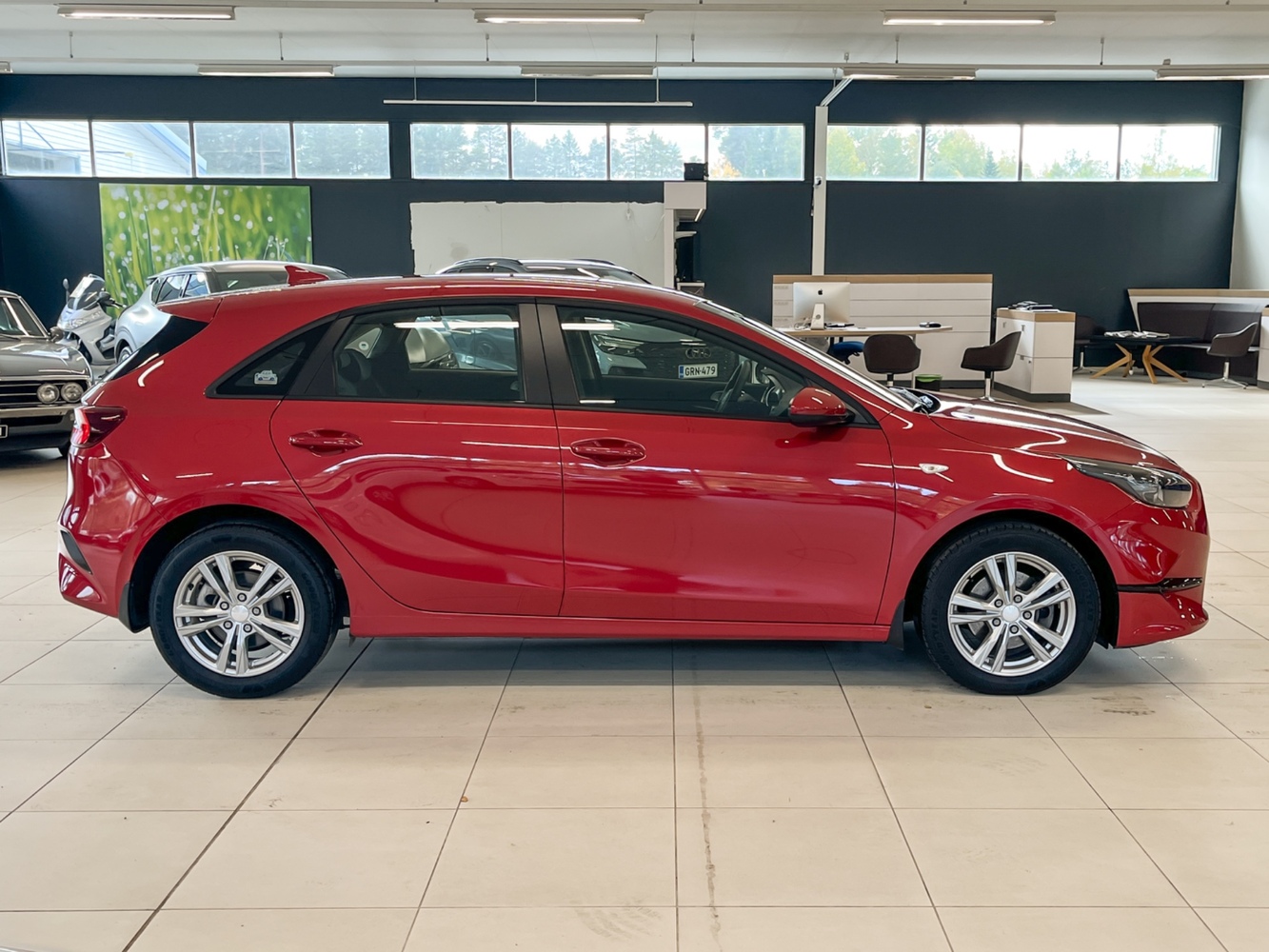 Kia Ceed vaihtoauto