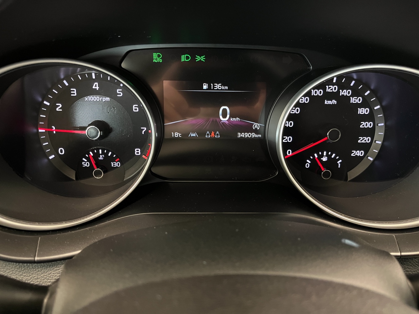 Kia Ceed vaihtoauto