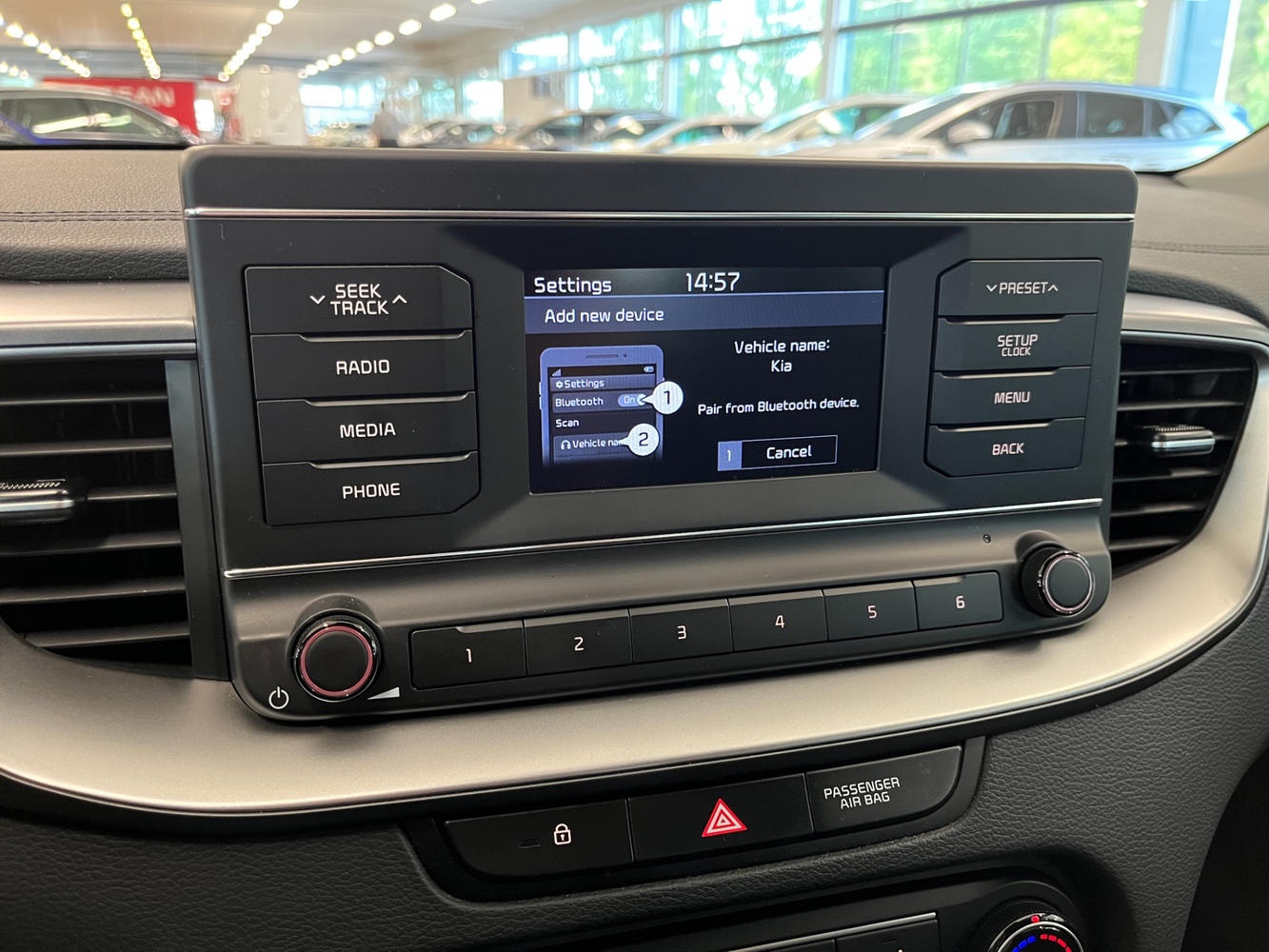 Kia Ceed vaihtoauto