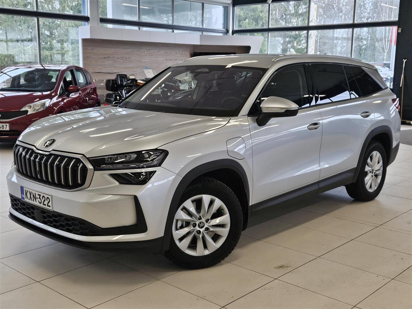 Skoda Kodiaq vaihtoauto