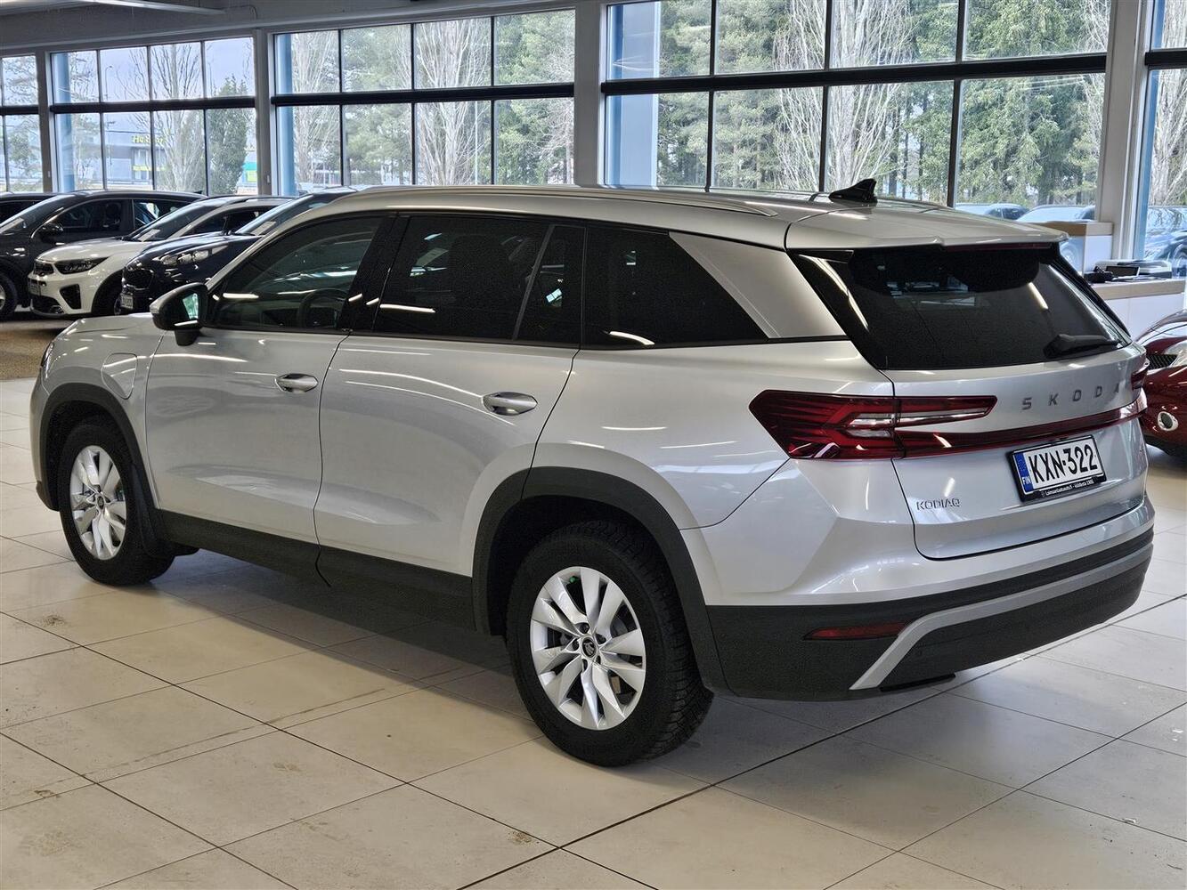 Skoda Kodiaq vaihtoauto